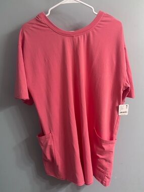Free People Movement Hot Shot Tee Romper